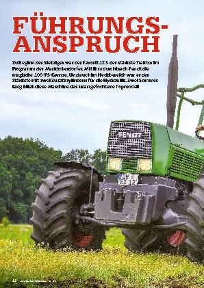 Fendt Favorit 12S Allrad