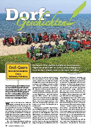 Dorfgeschichten aus Groß-Quern (SH)