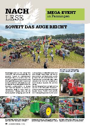 Nachlese