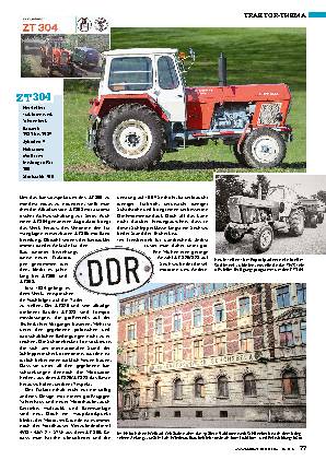75 Jahre Traktorenbau in der DDR, Teil 2
