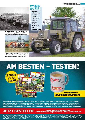 75 Jahre Traktorenbau in der DDR, Teil 2