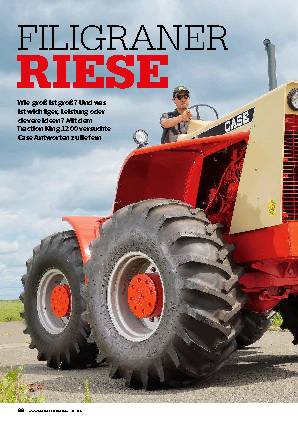 Case Traction King 1200