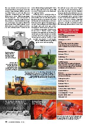 Case Traction King 1200