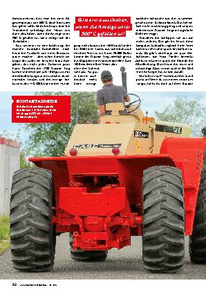 Case Traction King 1200