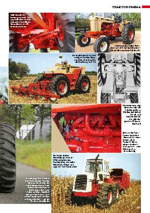 Case Traction King 1200