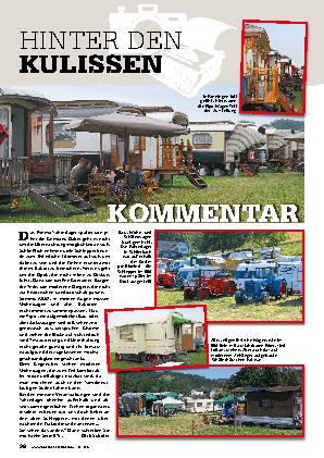 Hinter den Kulissen