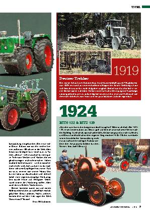 Deutz-Traktoren: 100 Jahre
