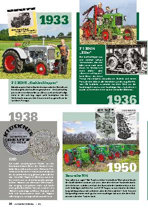 Deutz-Traktoren: 100 Jahre