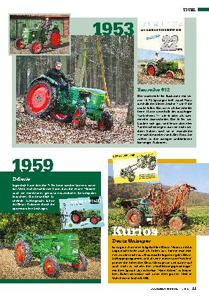Deutz-Traktoren: 100 Jahre