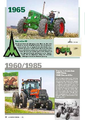 Deutz-Traktoren: 100 Jahre
