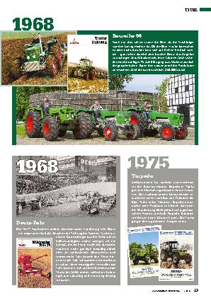 Deutz-Traktoren: 100 Jahre