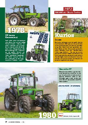 Deutz-Traktoren: 100 Jahre