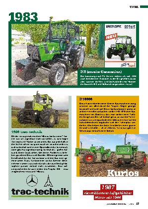 Deutz-Traktoren: 100 Jahre