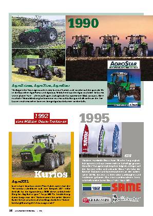 Deutz-Traktoren: 100 Jahre