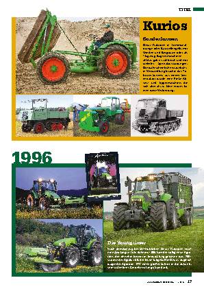 Deutz-Traktoren: 100 Jahre