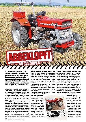 Massey Ferguson 133 Super