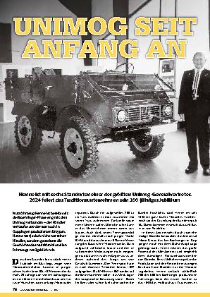 Unimog-Generalvertretung Henne, Kirchheim
