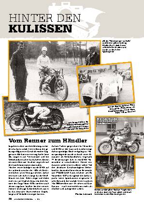 Hinter den Kulissen