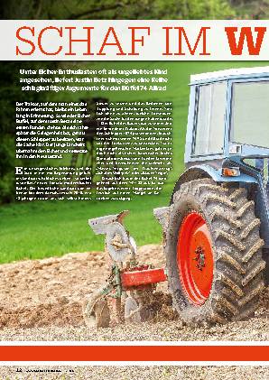 Eicher Büffel 74 Allrad