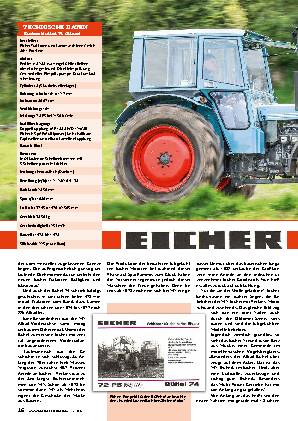 Eicher Büffel 74 Allrad