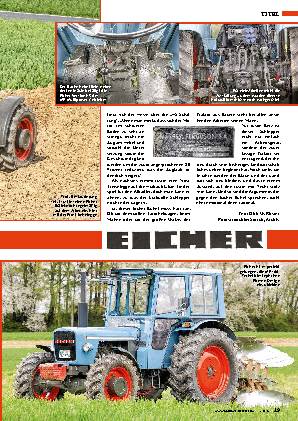 Eicher Büffel 74 Allrad