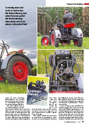 Kramer K 18 Allesschaffer