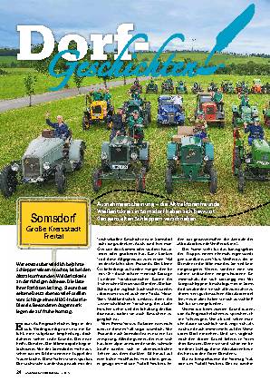 Dorfgeschichten aus Somsdorf/Kr. Freital (SN)
