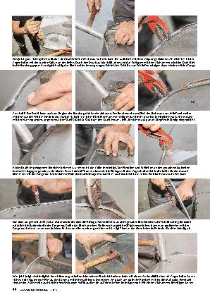 Drahteinlage herstellen