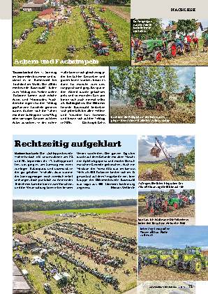 Nachlese