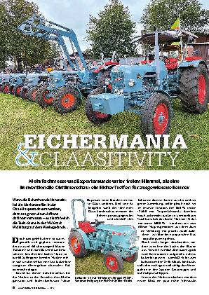 Eicher-Treffen in Harsewinkel