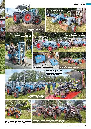 Eicher-Treffen in Harsewinkel