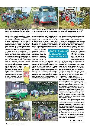 Eicher-Treffen in Harsewinkel