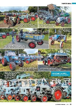 Eicher-Treffen in Harsewinkel