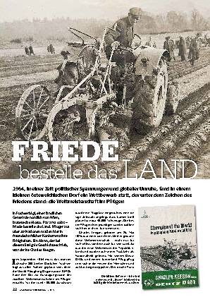 Pflüge-WM in Österreich 1964