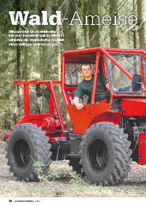 Forstrücketraktor DFU 451