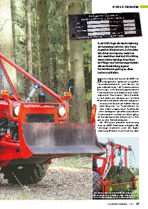 Forstrücketraktor DFU 451