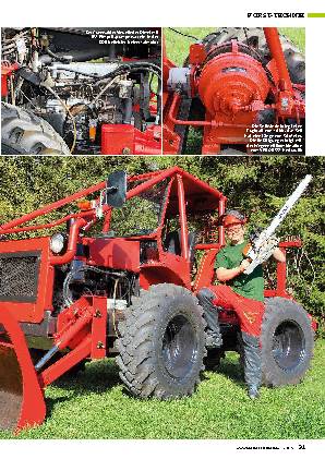 Forstrücketraktor DFU 451