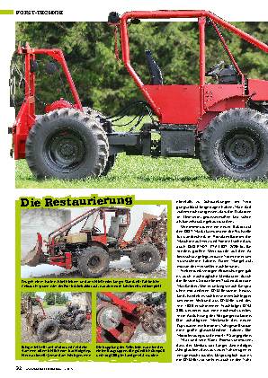 Forstrücketraktor DFU 451