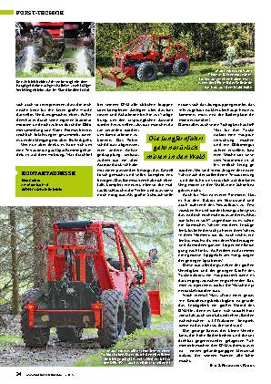 Forstrücketraktor DFU 451