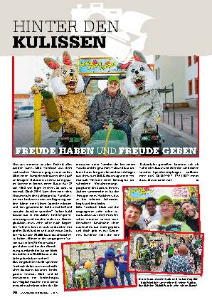 Freude haben und Freude geben