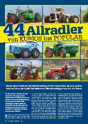 44 Allrad-Traktoren