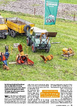 Unimog-Anbaugeräte, Teil 1