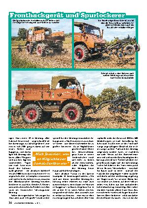 Unimog-Anbaugeräte, Teil 1