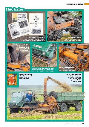 Unimog-Anbaugeräte, Teil 1