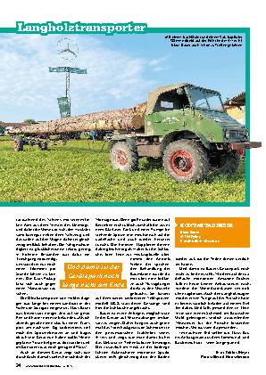 Unimog-Anbaugeräte, Teil 1