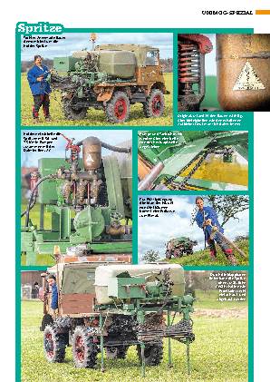 Unimog-Anbaugeräte, Teil 1
