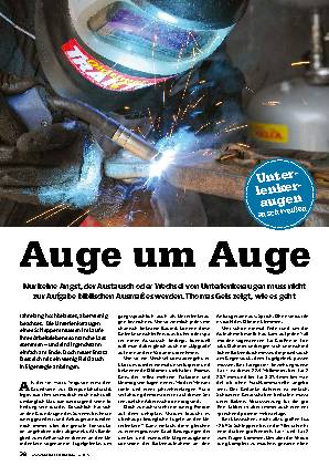 Unterlenkeraugen anschweißen