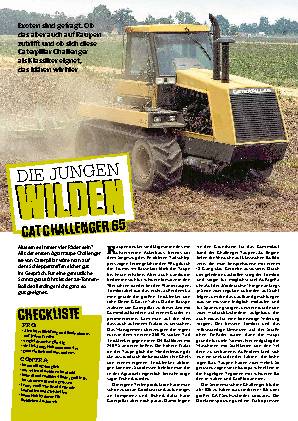 Caterpillar Challenger 65 (Die jungen Wilden)