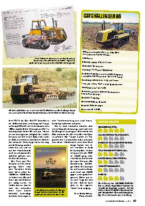 Caterpillar Challenger 65 (Die jungen Wilden)