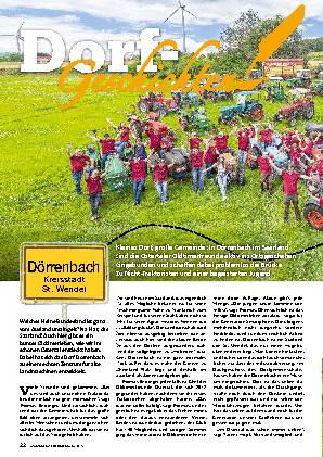 Dorfgeschichten aus Dörrenbach (SL)